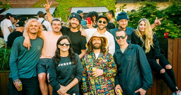 THEGOODLIFE! PRESENTS: BURTON SNOWBOARDS APRÈS IN MAY 2019